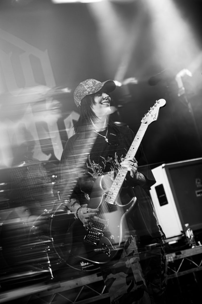 Stand Atlantic performing live in Adelaide at Hindley Street Music Hall